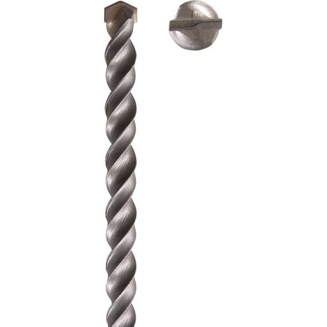 Heller Tools 18021 4 Foret pour la pierre 6 mm Longueur totale 150 mm tige cylindrique 1 pc(s) C72376 (1/3)