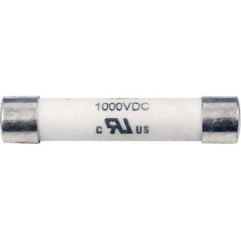 VOLTCRAFT VC-9447825 FF-12A-0632 FUSIBLE DE MULTIMÈTRE (Ø X L) 6.4 MM X 32 MM 12 A 1000 V DC/AC A/ 10 KA CONTENU 1 PC(S) (1/3)