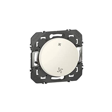 Legrand – Bouton d'arrêt d'urgence composable – Pour ventilation mécanique contrôlée – Coque de protection chantier incluse – Usage intérieur