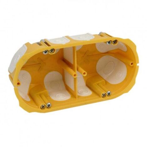 KOPOS KPL 64-50/2LDNA BOÎTE DE MONTAGE POUR CLOISON CREUSE (L X L) 138 MM X 68 MM (1/2)