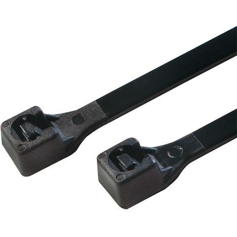 LOGILINK KAB0001B SERRE-CÂBLES LADDER CABLE TIE NYLON NOIR 100 PIÈCE(S) - SERRES-CÂBLES (LADDER CABLE TIE, NYLON, NOIR, V2, 10 C (1/4)