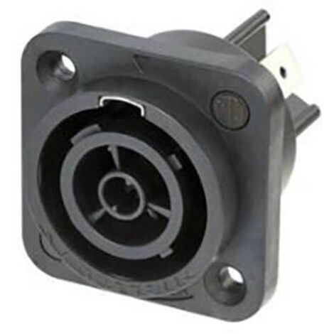 Connecteur d'alimentation embase femelle Neutrik NAC3FPX-TOP Nombre de pôles: 3 1 pc(s)