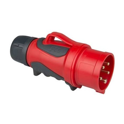 PCE 0153-6 CONNECTEUR MÂLE CEE 16 A 5 PÔLES 400 V