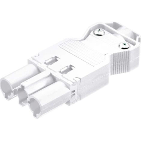Bachmann 375.517 Connecteur mâle blanc C206111 (1/3)
