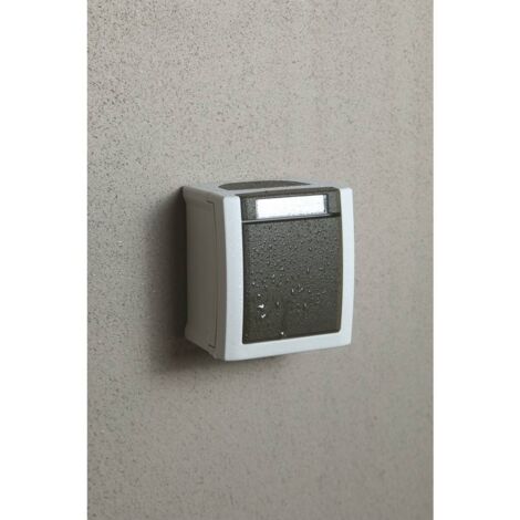 INTERRUPTEUR VA-ET-VIENT VIKO 90591004-DE PACIFIC GRIS (1/2)