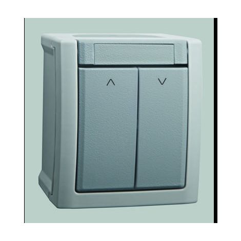 BOUTON-POUSSOIR POUR STORES VIKO 90591016-DE PACIFIC GRIS (1/3)