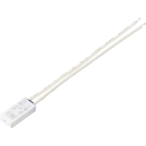 DISJONCTEUR THERMIQUE TRU COMPONENTS TB05-BB5D-50 507880 0 À +125 °C SORTIE RADIALE 1 NF (R) 1 PC(S) (1/2)