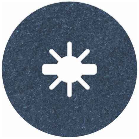 BOSCH PROFESSIONAL 2608619154 DISQUE ABRASIF EN FIBRE DE VERRE BEST (POUR MÉTAL, X-LOCK, R574, Ø115 MM, GRAIN 36, DIAMÈTRE DE PE
