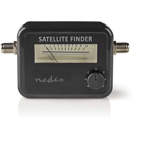 INDICATEUR DE PUISSANCE DU SIGNAL DU SATELLITE NEDIS SFIND100BK (1/5)