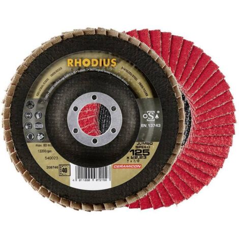 RHODIUS 208744 DIAMÈTRE 115 MM (1/5)
