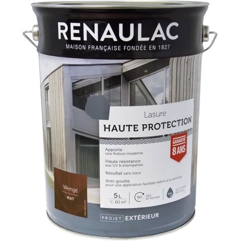 DULUX VALENTINE Peinture Bois PRO TECH Gris clair de la marque Dulux  valentine