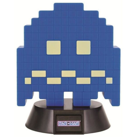 MINI LAMPE PAC-MAN - FANTÔME BLEU 10CM - PALADONE GIFPAL561 (1/5)