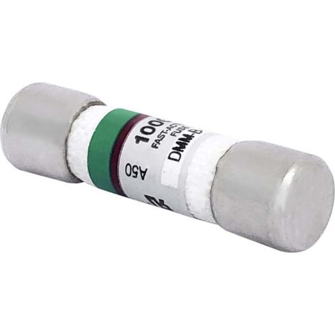 VOLTCRAFT VC-8307450 FF-11-1038 FUSIBLE DE MULTIMÈTRE (Ø X L) 10 MM X 38.1 MM 11 A 1000 V/DC ULTRA-RAPIDE -FF- CONTENU 1 PC(S) (1/3)