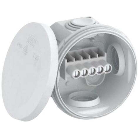 OBO BETTERMANN 2007430 BOÎTE DE JONCTION (Ø X P) 80 MM X 51 MM (1/2)