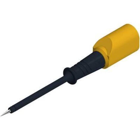 POINTE DE TOUCHE SKS HIRSCHMANN 9.736591E8 FEMELLE 4 MM NOIR 1 PC(S) (1/2)