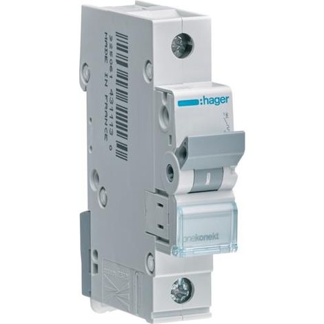 HAGER MBN110E ACCESSOIRE DE FERMETURE ÉLECTRIQUE (1/3)