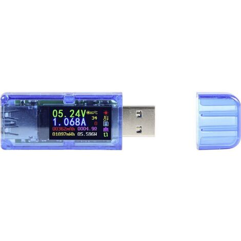 MULTIMÈTRE USB JOY-IT JT-AT34 (1/3)