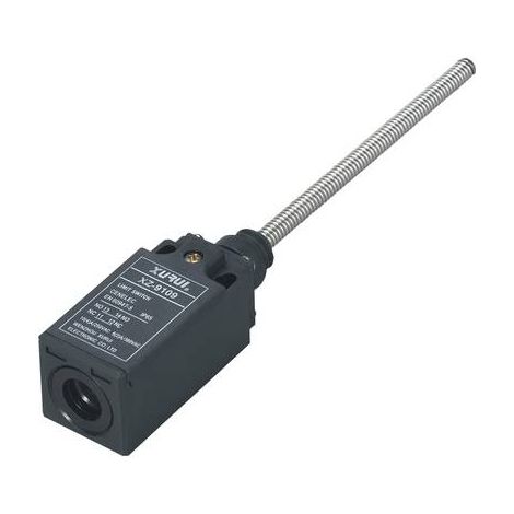 Tru Components – Interrupteur de fin de course 1426611 – Tige à ressort à rappel – 250 V/AC 10 A – IP65 pour environnements humides