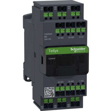 Schneider Electric CAD50ABD Contacteur auxiliaire 5 NO (T) 1 pc(s) W951813 (1/2)