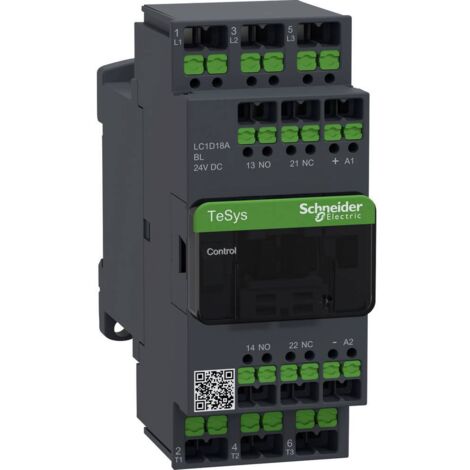 SCHNEIDER ELECTRIC LC1D18ABL CONTACTEUR DE PUISSANCE 1 PC(S) (1/2)