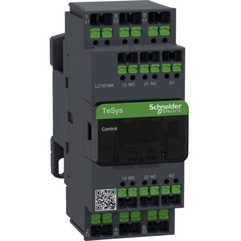 SCHNEIDER ELECTRIC LC1D18AP7 CONTACTEUR DE PUISSANCE 1 PC(S) (1/2)