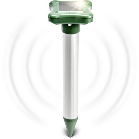 GARDIGO 70030INT SOLAIRE RÉPULSEUR DINSECTES (Ø X H) 7.5 CM X 27.5 CM VERT, ARGENT 1 PC(S) (1/5)