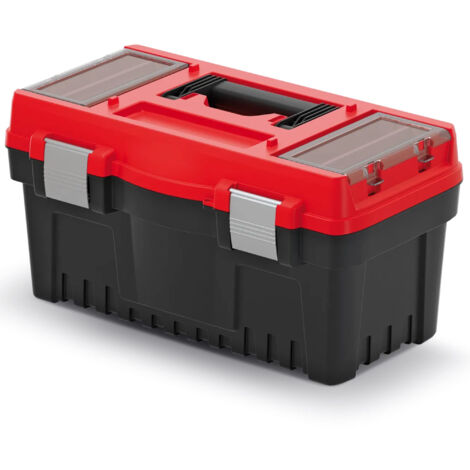 Kistenberg Boîte à Outils Multifonctionnelle TITAN Plus - Rouge
