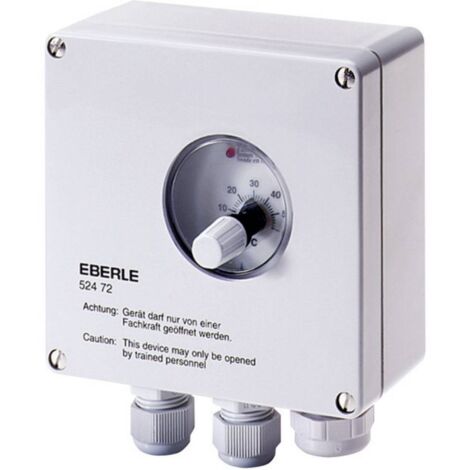 RÉGULATEUR DE TEMPÉRATURE UNIVERSEL UTR-60 EBERLE-THERMOSTAT (1/3)