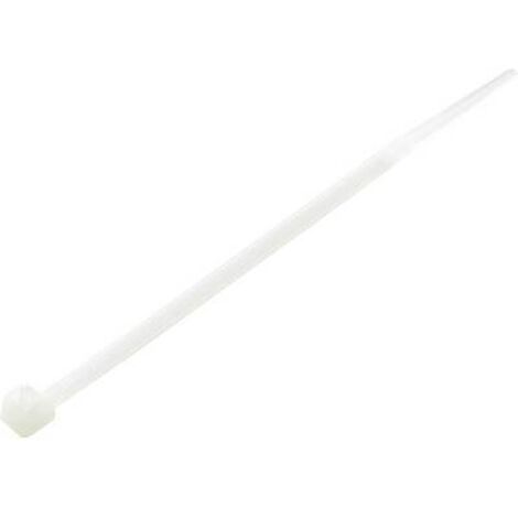 SERRE-CÂBLES 102 MM NATUREL TRU COMPONENTS TC-RCV100203 1592756 RÉOUVRABLE 100 PC(S) (1/2)