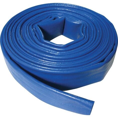TUYAU PLAT GRAND DÉBIT Ø25MM X10M SILVERLINE 633827