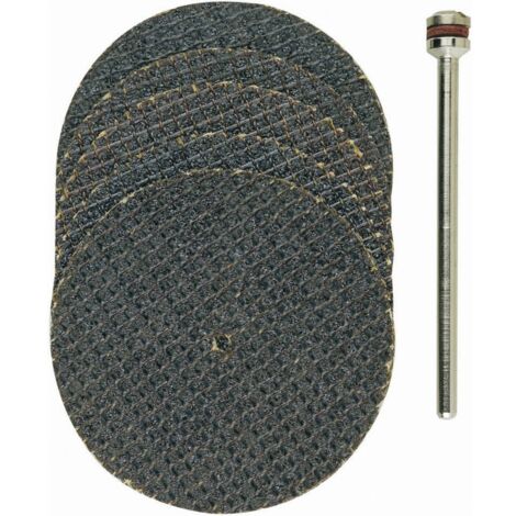 Disques de ponçage Proxxon Micromot Ø38 mm x5 C58526 (1/2)