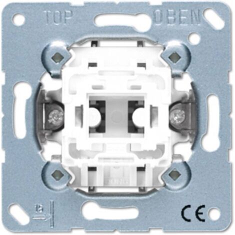 JUNG 532U MÉCANISME BOUTON POUSSOIR 10 AX 250 V  FERMETURE BIPOLAIRE (1/2)