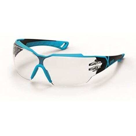 Uvex 9198256 lunettes de protection noir bleu clair