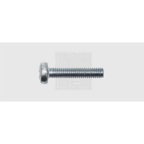 ASSORTIMENT DE VIS FILETÉES SWG 100 PC(S) M4 16 MM TÊTE BOMBÉE CRUCIFORME PHILIPS ACIER (1/3)
