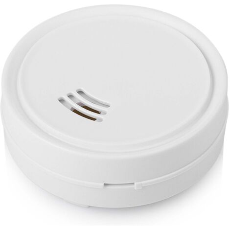 Smartwares FWA-1821 Alarme eau deperte deeau - Prévient les dégâts des eaux - Ultra-mince - Batterie de 3 ans