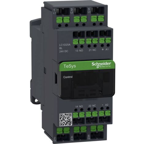 SCHNEIDER ELECTRIC LC1D25ABL CONTACTEUR DE PUISSANCE 1 PC(S) (1/2)