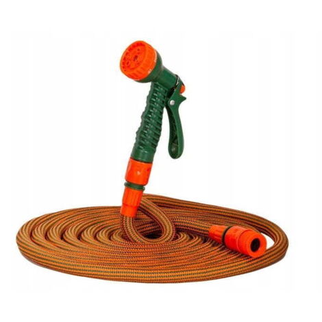 TUYAU D'ARROSAGE EXTENSIBLE 12,5-50M PROSPERPLAST WOX50 (1/2)