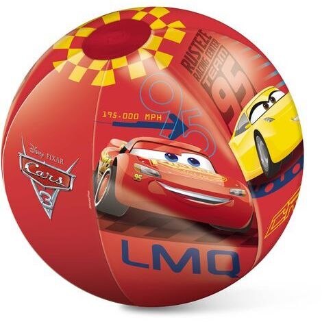 LOGI MONDO - 16361 - JEU DE PLEIN AIR - BALLON GONFLABLE CARS II (1/4)