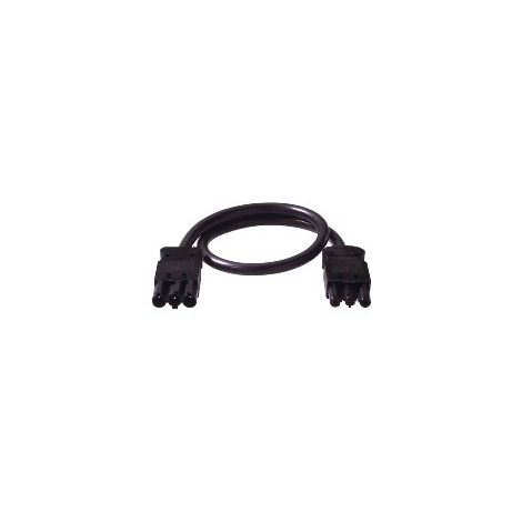 Delock - DeLOCK 85462 0.25m USB A USB A Mâle Femelle Noir câble