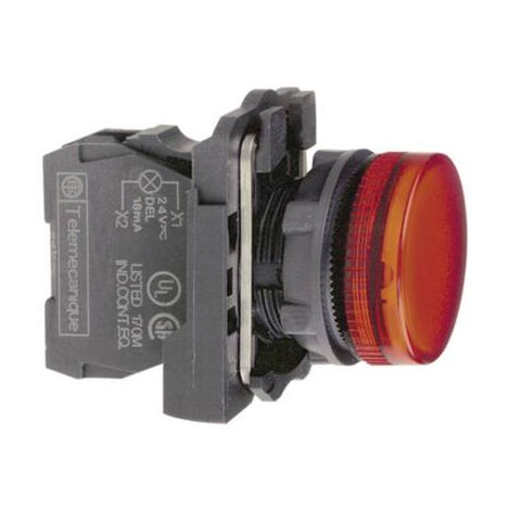 Schneider Electric Harmony XB5AVB4 lampe signalisation rouge (1/10)