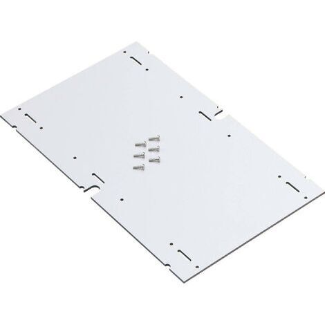 PLAQUE DE BOÎTIER 240X390X4MM MATIÈRE ISOLANTE AK MPI 3 SPELSBERG 79500301 (1/3)