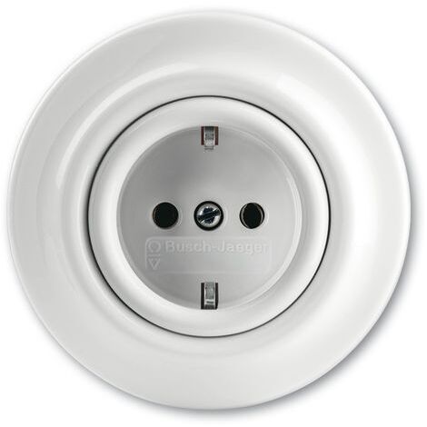 BUSCH-JAEGER 20 EUJ-212 64 SORTIE SCHUKO À ENCASTRER (1/4)
