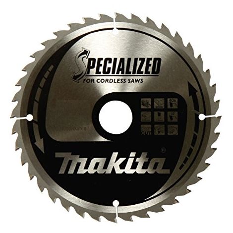 Makita – Lame de scie circulaire 85mm 24T B33819 – Pour coupes fines dans panneaux stratifiés – Diamètre alésage 15mm – Longévité accrue