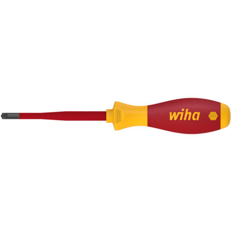 Tournevis isolé 1000v softfinish - Longueur : 100 - Empreinte : PZ2 - WIHA