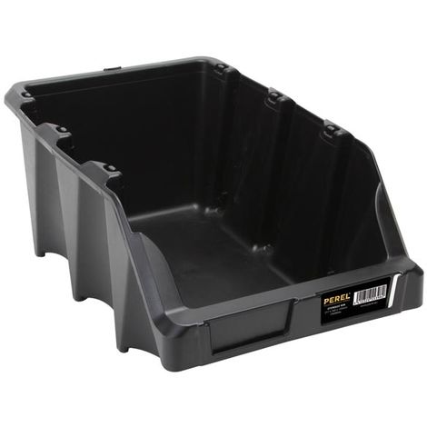 Perel – Bac de rangement 217 x 360 x 155 mm – Pour matériaux lourds – Résistant aux chocs – SKU OMSB36