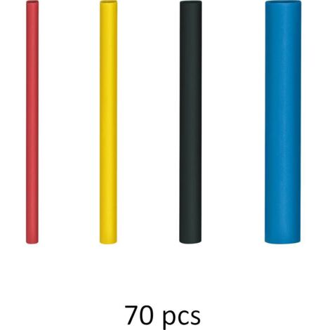 Assortiment de gaines thermorétractables Steinel 071318 70 pc(s) Q914812 (1/3)