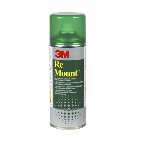 3M REMOUNT COLLE REPOSITIONNABLE 400 ML YP-2080-6065-4 (1/3)