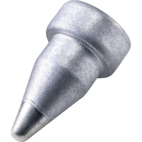 TOOLCRAFT Panne de fer à dessouder conique Taille de la panne 2.5 mm Longueur de la panne 19.2 mm Contenu 1 pc(s) Q767192 (1/3)