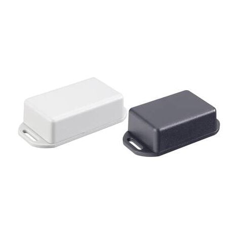 BOÎTIER EURO HAMMOND ELECTRONICS 1551KFLBK ABS NOIR 80 X 40 X 20 1 PC(S)