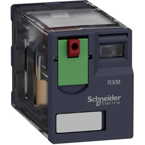 Relais de puissance miniature - Zelio RXM - 4 CO - 24 V CA - RXM4AB1B7 (1/5)